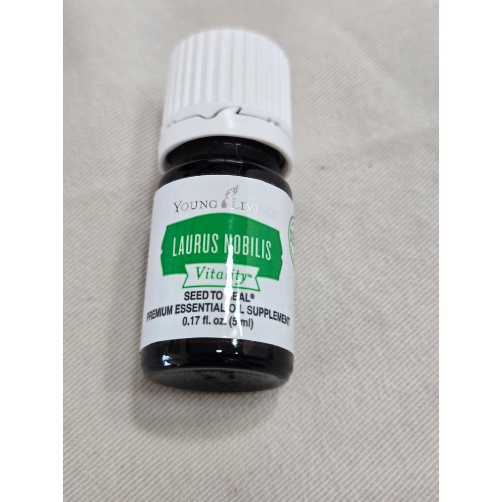 Young Living Laurus Nobilis Vitality Essential Oil Supplement 5ml Bay Laurel